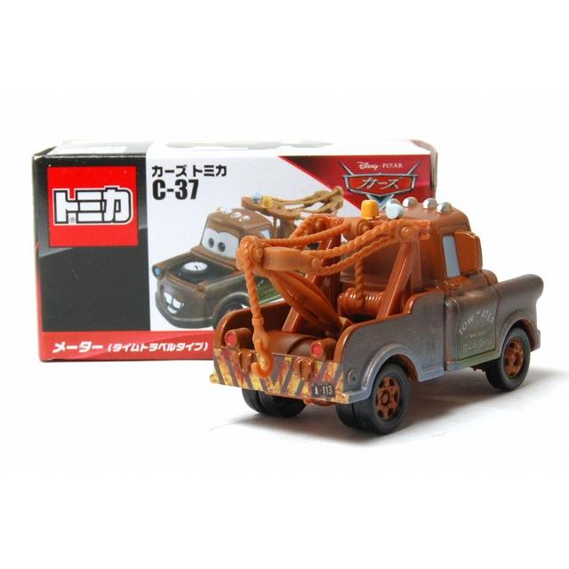 カーズトミカ 絶版☆C-37 メーター(タイムトラベルタイプ) : アイアイ