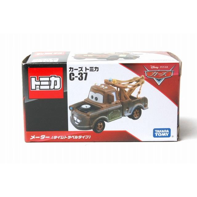 カーズトミカ 絶版☆C-37 メーター(タイムトラベルタイプ) : アイアイ
