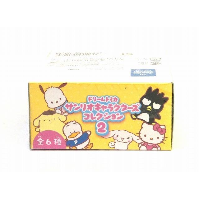 ドリームトミカ 絶版☆サンリオキャラクターズ コレクション2 全6種類