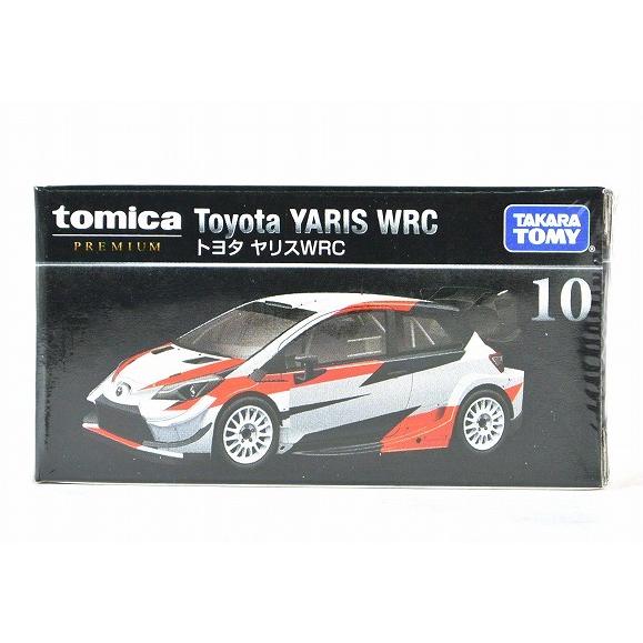 トミカプレミアム 絶版☆10 トヨタ ヤリスWRC トミカ プレミアム