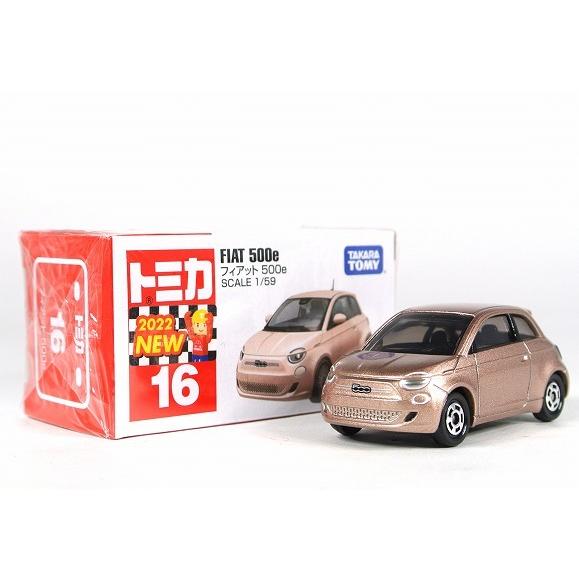トミカ 絶版☆No.16 フィアット 500e : アイアイアドカンパニー大阪店
