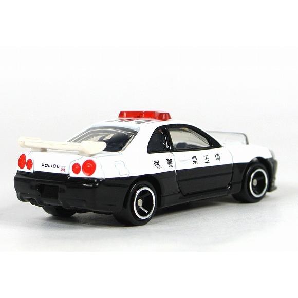 トミカ No.1 日産 スカイライン GT-R (BNR34) パトロールカー