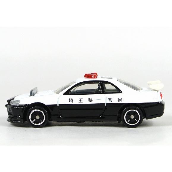 トミカ No.1 日産 スカイライン GT-R (BNR34) パトロールカー