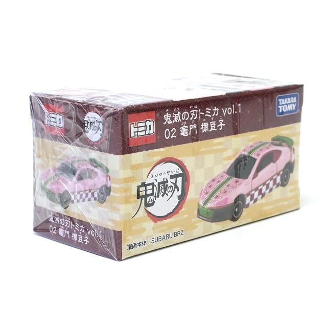 トミカ 絶版☆鬼滅の刃トミカ vol.1 02 竈門 禰豆子 : アイアイアド