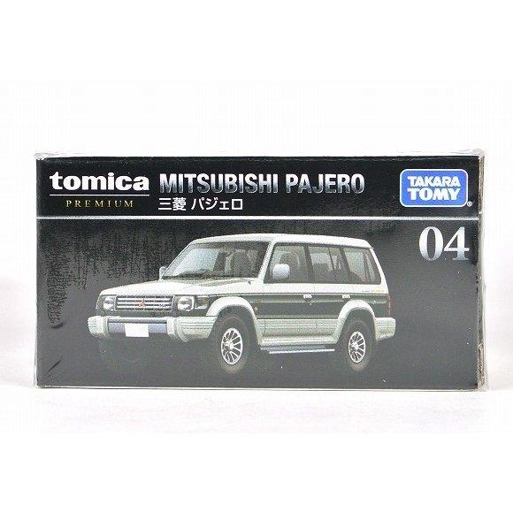 トミカプレミアム 絶版☆04 三菱 パジェロ トミカ プレミアム