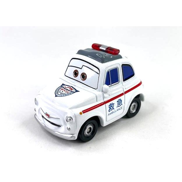 カーズトミカ C-39 ルイジ (救急車タイプ) : アイアイアドカンパニー