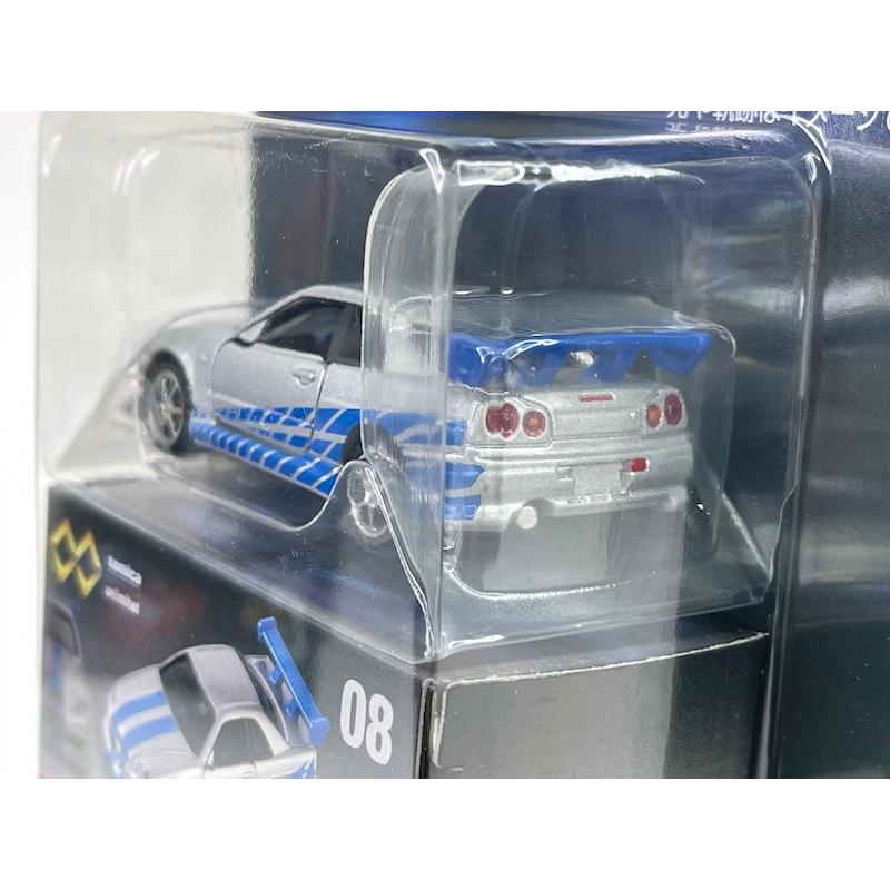 トミカプレミアム 絶版☆08 ワイルド・スピード BNR34 SKYLINE トミカプレミアム 絶版☆08 ワイルド・スピード BNR34 SKYLINE