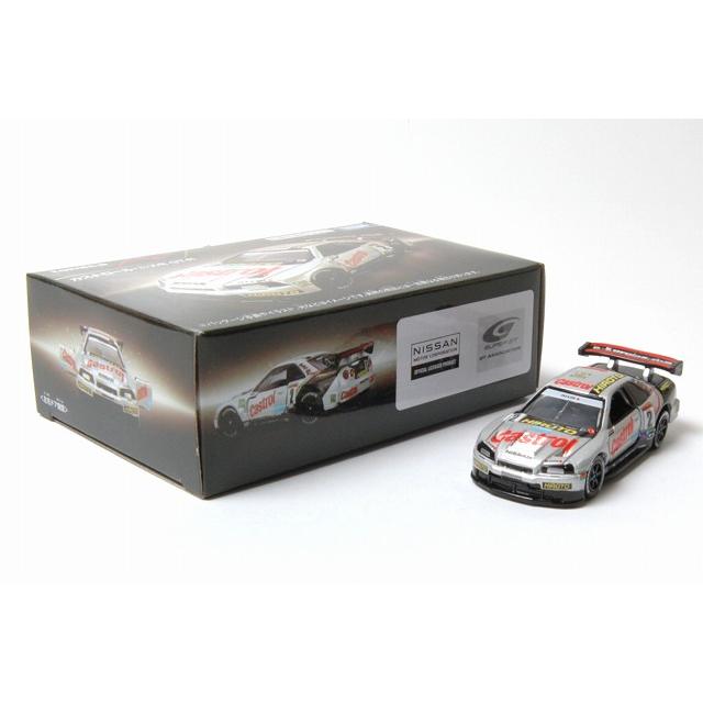 トミカプレミアム カストロール・ニスモ GT-R Racing : アイアイアド