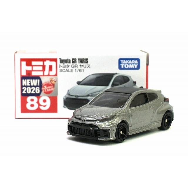 トミカ No.89 トヨタ GR ヤリス : アイアイアドカンパニー大阪店