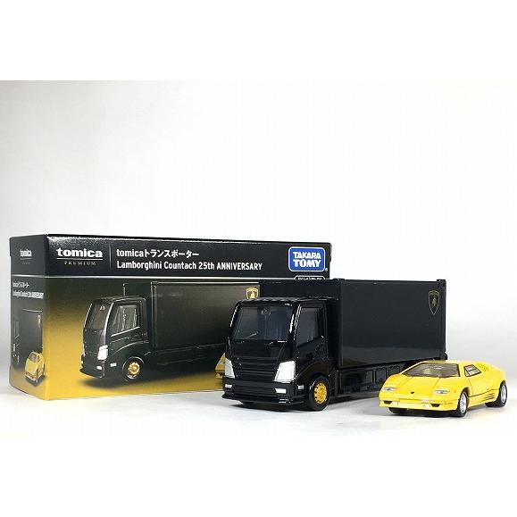 トミカプレミアム tomicaトランスポーター/Lamborghini Countach トミカプレミアム tomicaトランスポーター/Lamborghini Countach