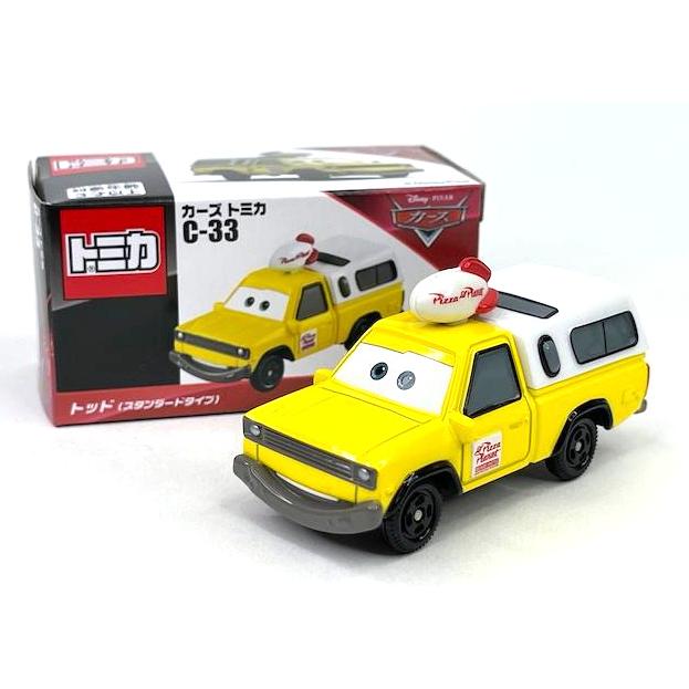新品未開封 トミカ33台 カーズトミカ C-33 トッド スタンダードタイプ : アイアイアド
