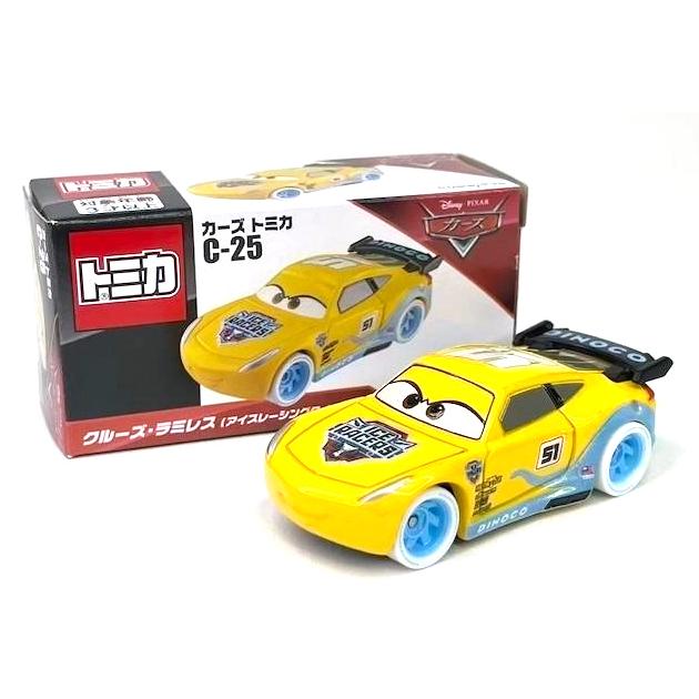 カーズトミカ C-25 クルーズ・ラミレス (アイスレーシングタイプ
