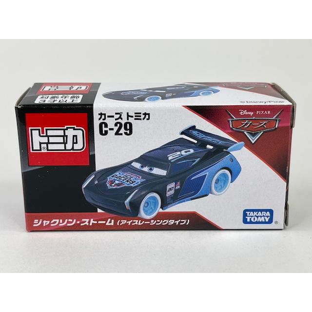 カーズトミカ C-29 ジャクソン・ストーム (アイスレーシング