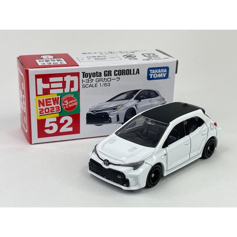 トミカ No.52 トヨタ GRカローラ : アイアイアドカンパニー大阪店