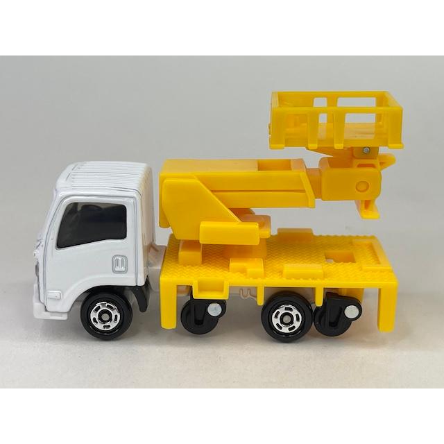 トミカ 絶版☆No.17 いすゞ エルフ 軌陸車 : アイアイアドカンパニー