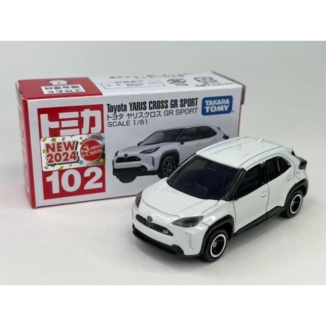 トミカ No.102 トヨタ ヤリスクロス GR SPORT : アイアイアド