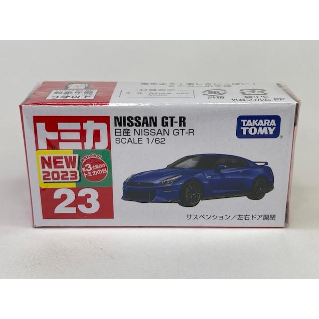 No.23 日産 NISSAN GT-R トミカ｜iiado-oska｜06