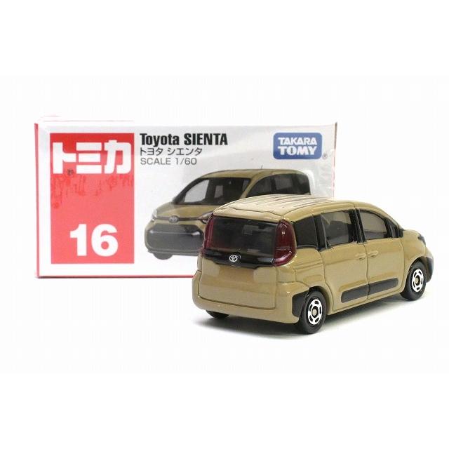 トミカ No.16 トヨタ シエンタ : アイアイアドカンパニー大阪店 - 通販