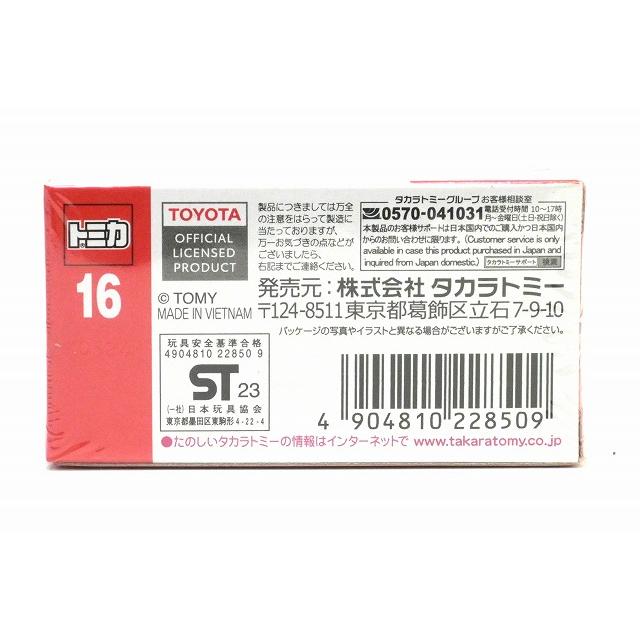 トミカ No.16 トヨタ シエンタ : アイアイアドカンパニー大阪店 - 通販