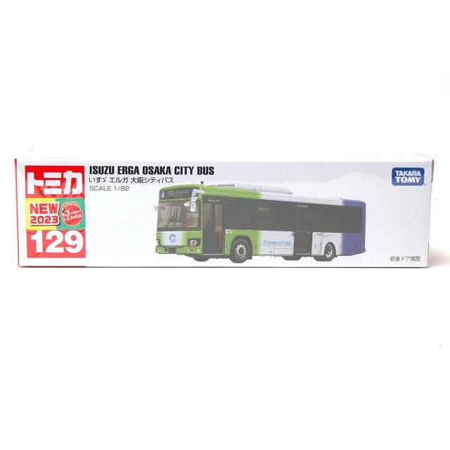 トミカ No.129 いすゞ エルガ 大阪シティバス トミカロングタイプ