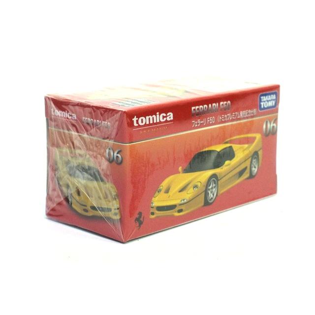 トミカプレミアム 絶版☆06 フェラーリ F50 トミカ プレミアム 発売