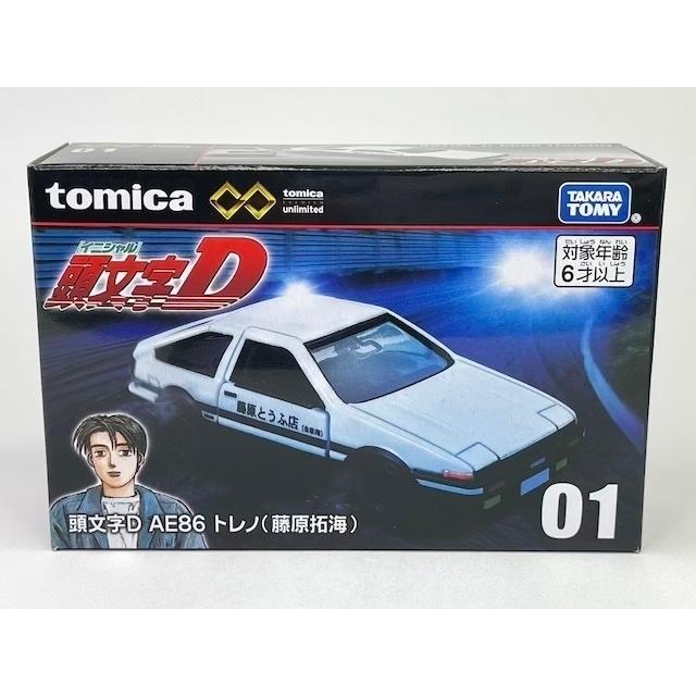 トミカプレミアム 01 頭文字D AE86 トレノ(藤原拓海) トミカ トミカプレミアム 01 頭文字D AE86 トレノ(藤原拓海) トミカ