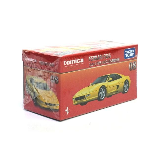 トミカプレミアム 絶版☆08 フェラーリ F355 トミカ プレミアム 発売