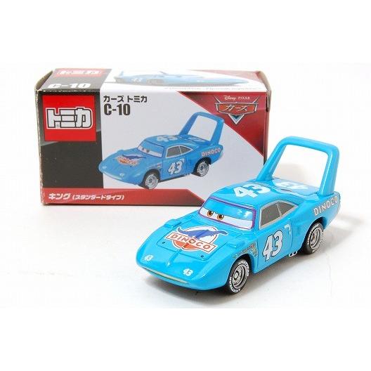 カーズトミカ C-10 キング (スタンダードタイプ) カーズ トミカ