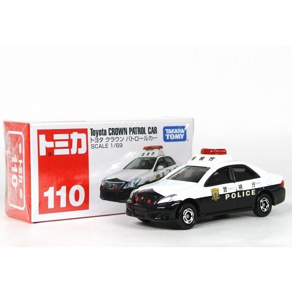 トミカ No.110 トヨタ クラウン パトロールカー : アイアイアド