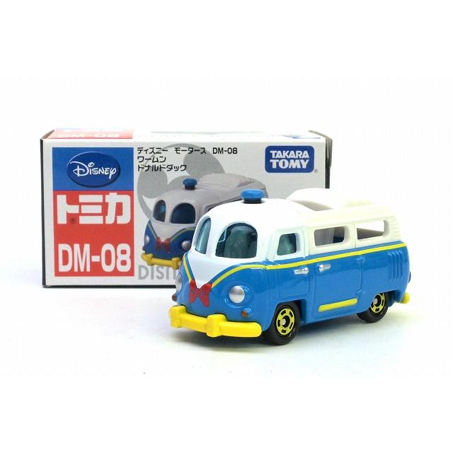 ディズニーモータース 絶版☆DM-08 ワームン ドナルドダック