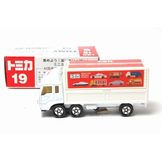 トミカ 絶版☆No.19 ウイング トランスポーター : アイアイアド
