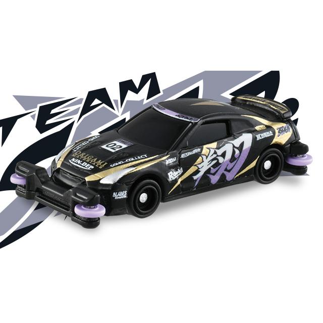 トミカワールド SST-02 TEAM SHINOBI 日産 GT-R[翔EDITION トミカワールド SST-02 TEAM SHINOBI 日産 GT-R[翔EDITION