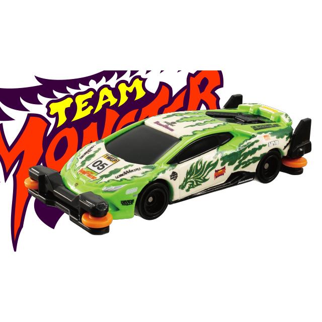 トミカ SST-05 TEAM MONSTER ランボルギーニ ウラカン トミカ SST-05 TEAM MONSTER ランボルギーニ ウラカン