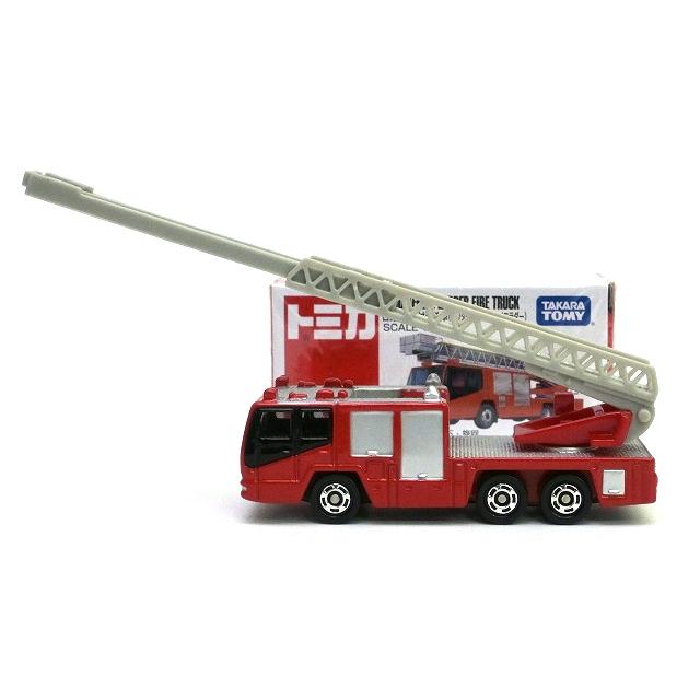 トミカ No.108 日野 はしご付消防車 (モ リタ・スーパージャイロラダー