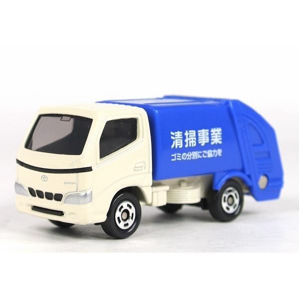 トミカ No.45 トヨタ ダイナ 清掃車 : アイアイアドカンパニー大阪店