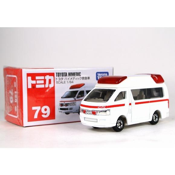 トミカ No.79 トヨタ ハイメディック救急車 : アイアイアドカンパニー