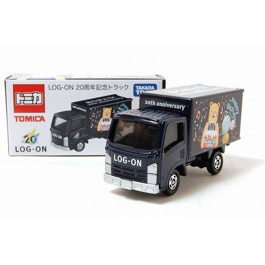 LOG-ON 20周年記念トラック 香港限定品 (カード・シール付) トミカ 