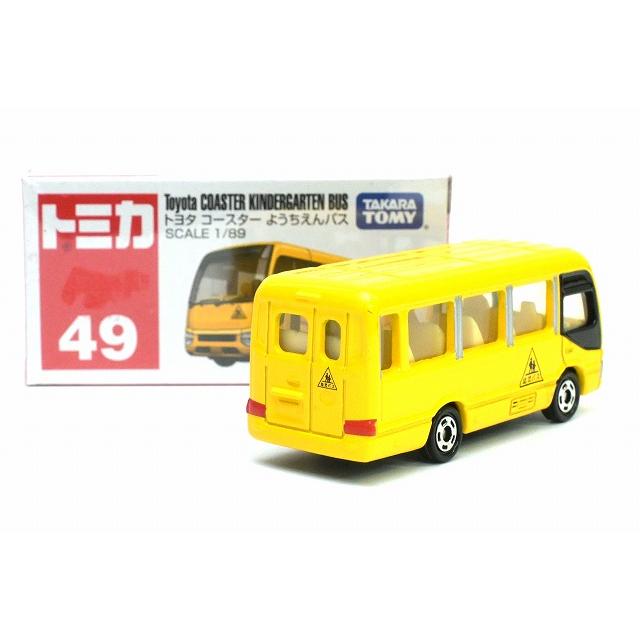 トミカ No.49 トヨタ コースター ようちえんバス : アイアイアド