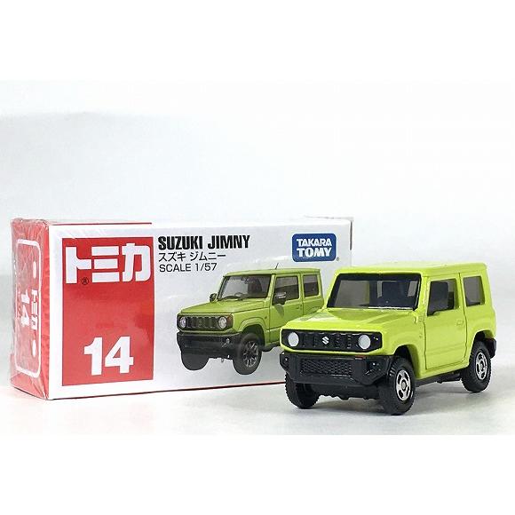 トミカ No.14 スズキ ジムニー : アイアイアドカンパニー大阪店 - 通販