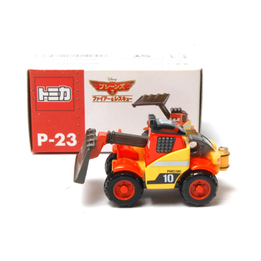 トミカ 絶版☆P-23 プレーンズ2 パインコーン (スタンダードタイプ