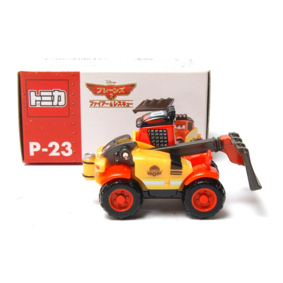 トミカ 絶版☆P-23 プレーンズ2 パインコーン (スタンダードタイプ