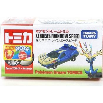 ドリームトミカ 絶版☆ゼルネアス レインボースピード ポケモン