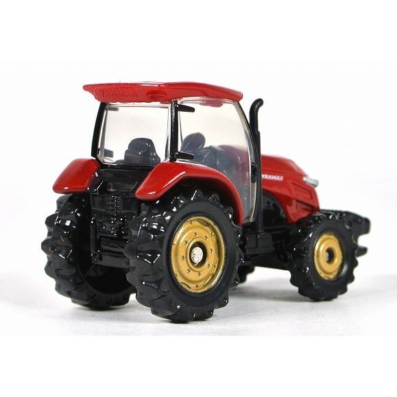 トミカ No.83 ヤンマー トラクター YT5113 : アイアイアドカンパニー