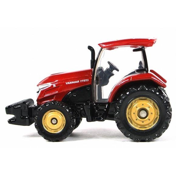トミカ No.83 ヤンマー トラクター YT5113 : アイアイアドカンパニー