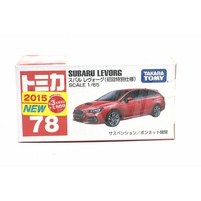 トミカ 絶版☆No.78 スバルレヴォーグ (初回特別仕様) : アイアイアド