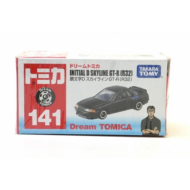 ドリームトミカ 絶版☆141 頭文字D スカイライン GTR R32 : アイアイ