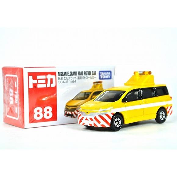 トミカ 絶版☆No.88 日産 エルグランド 道路パトロールカー : アイアイ