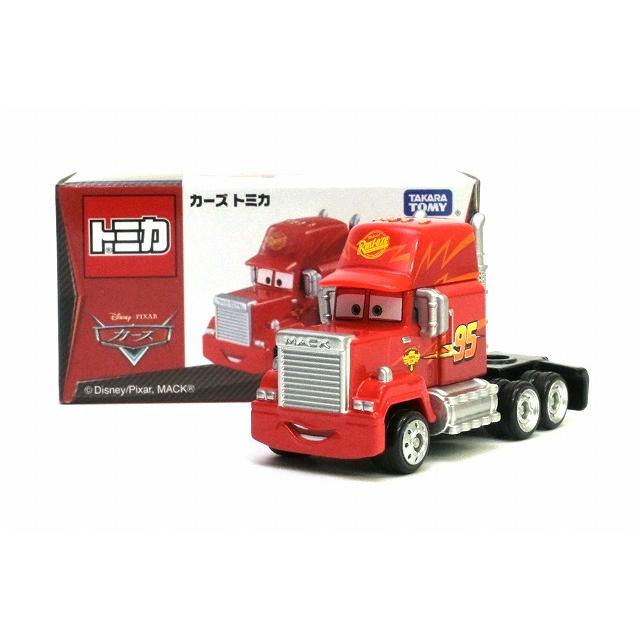カーズトミカ 絶版☆マック（カーズ2 ワールドグランプリタイプ