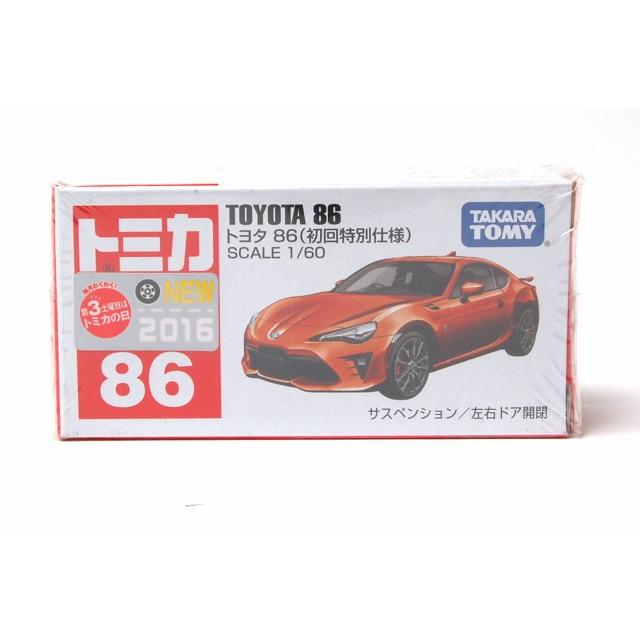 トミカ 絶版☆No.86 トヨタ 86 初回特別仕様 : アイアイアドカンパニー