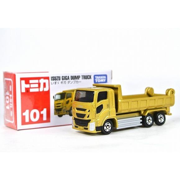 トミカ No.101 いすゞ ギガ ダンプカー : アイアイアドカンパニー大阪